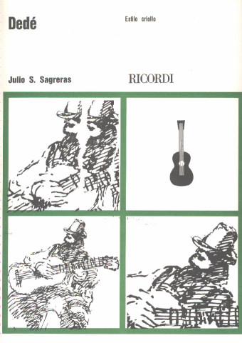 SAGRERAS Julio (1879-1942 Argentina)<br><br>Dede